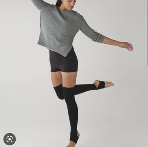 Lululemon leg warmers